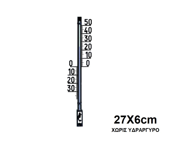 ΘΕΡΜΟΜΕΤΡΟ TFA ΠΛΑΣΤΙΚΟ ΑΝΑΓΛΥΦΟ 12010124