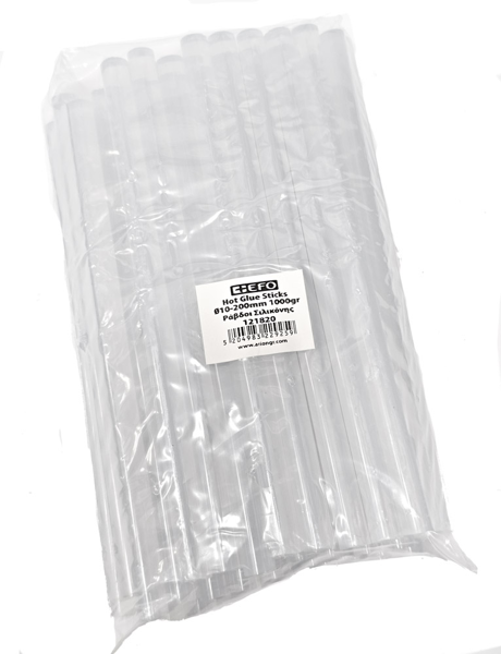 ΡΑΒΔΟΙ ΣΙΛΙΚΟΝΗΣ EFO 20cm Φ10mm SET 1 ΚΙΛΟ 121820