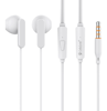 ΑΚΟΥΣΤΙΚΑ ΜΙΝΙ CELEBRAT G23 WHITE HANDSFREE 1.2Μ APPLE DESING