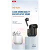 ΑΚΟΥΣΤΙΚΑ XO-X20 BLACK BLUETOOTH V5.1 EARPHONE