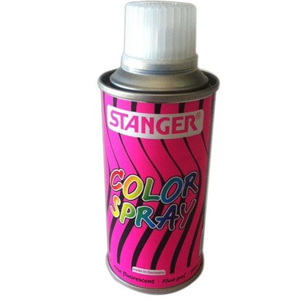 ΧΡΩΜΑ ΣΠΡΕΥ STANGER 150ml ΡΟΖ ΦΩΣΦΟΡΙΖΕ FLUO