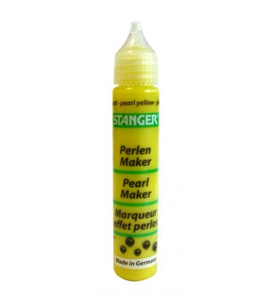 ΧΡΩΜΑ ΠΕΡΛΑ STANGER ΚΙΤΡΙΝΟ 25ml