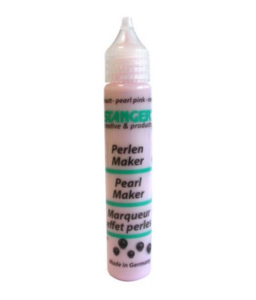 ΧΡΩΜΑ ΠΕΡΛΑ STANGER ΡΟΖ 25ml