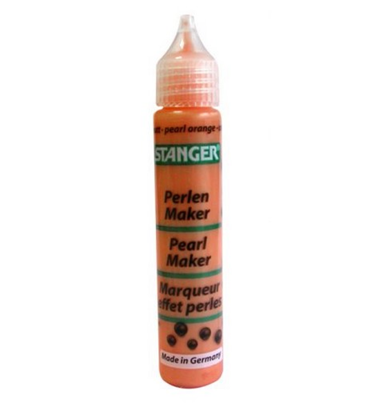 ΧΡΩΜΑ ΠΕΡΛΑ STANGER ΠΟΡΤΟΚΑΛΙ 25ml