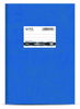 ΤΕΤΡΑΔΙΟ ΜΠΛΕ ΕΚΘΕΣΕΩΝ17Χ25 50Φ.BLUE 60gr.W/F