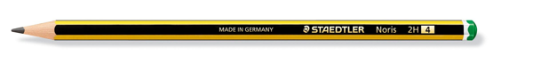 ΜΟΛΥΒΙ STAEDTLER NORIS 120 No 4   2Η ΠΡΑΣΙΝΟ