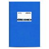 ΤΕΤΡΑΔΙΟ ΜΠΛΕ ΡΙΓΕ 15X20 30Φ.BLUE  60gr. W/F