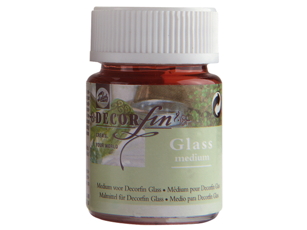 ΒΕΡΝΙΚΙ DECORFIN GLASS MEDIUM TALENS No24162293 16ml