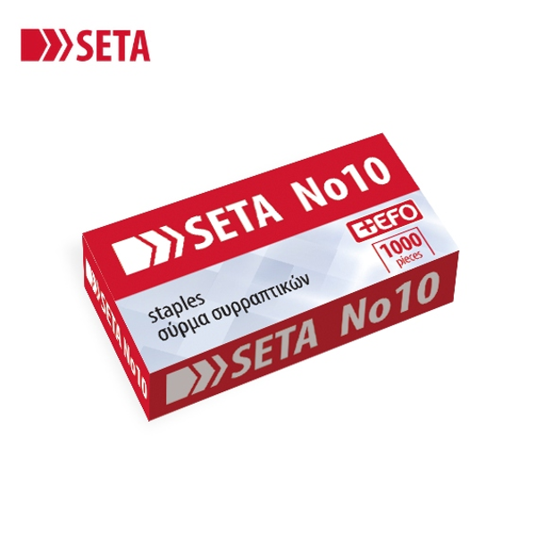 ΣΥΡΜΑΤΑ SETA No10 1000ΤΕΜ No208010