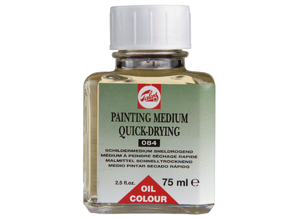 ΔΙΑΛΥΤΙΚΟ TALENS ΛΑΔΙΟΥ MEDIUM QUICK DRY  No084 75ml