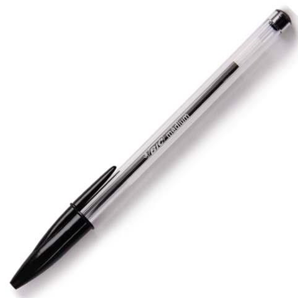 ΣΤΥΛΟ BIC CRISTAL medium MΑΥΡΟ 1.00mm