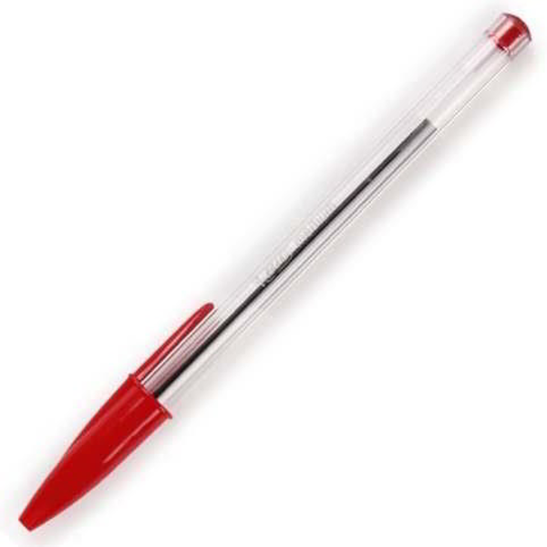 ΣΤΥΛΟ BIC CRISTAL medium KOKKINO 1.00mm