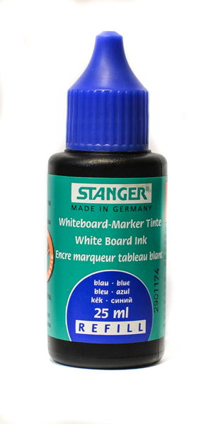 ΜΕΛΑΝΗ ΠΙΝΑΚΑ STANGER 25ML ΜΠΛΕ  ΧΡΩΜΑ