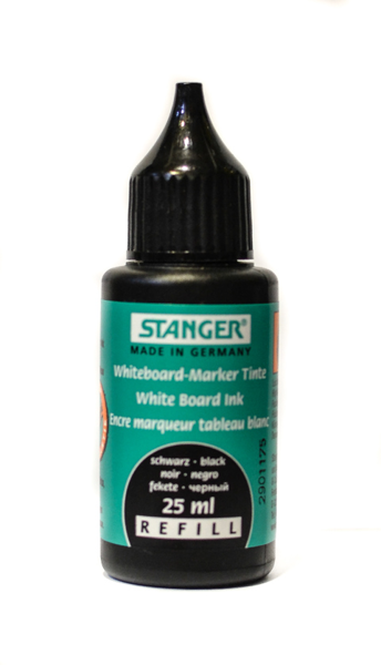 ΜΕΛΑΝΗ ΠΙΝΑΚΑ STANGER 25ML ΜΑΥΡΟ ΧΡΩΜΑ