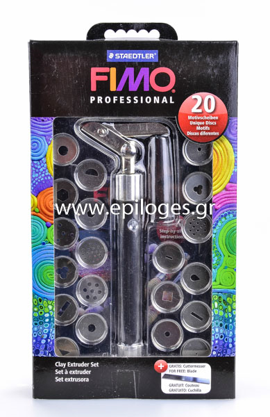 ΜΗΧΑΝΗ FIMO PROFESSIONAL ΓΙΑ ΚΟΡΔΟΝΙΑ 20ΣΧΕΔΙΑ
