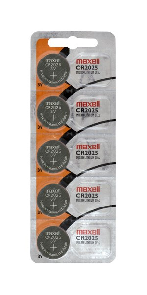 ΜΠΑΤΑΡΙΕΣ MAXELL LITHIUM CR2025 3V