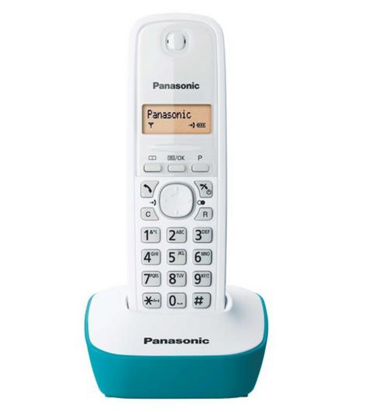 ΤΗΛΕΦΩΝΟ ΑΣΥΡΜΑΤΟ PANASONIC KX-TG1611 ΛΕΥΚΟ-ΜΠΛΕ