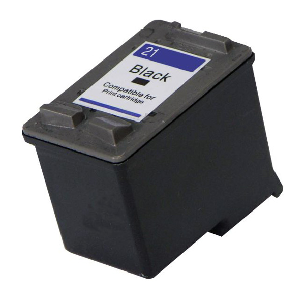 ΜΕΛΑΝΗ HP 21XL  BLACK ΣΥΜΒΑΤΟ (C9351AA) INK CARTRIGE RADUGA 500P