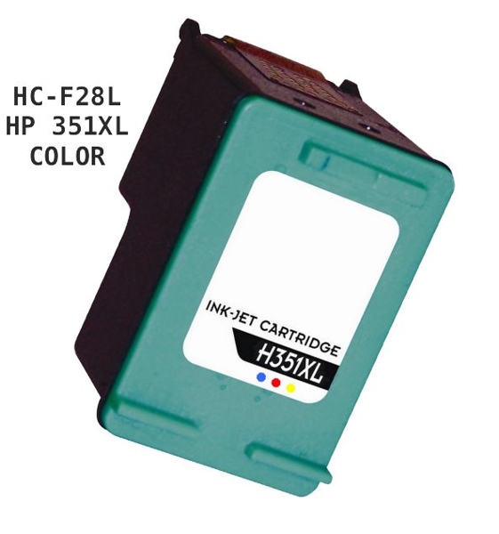 ΜΕΛΑΝΗ ΣΥΜΒΑΤΗ HP 351XL COLOUR RADUGA 20ML