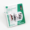 ΑΝΤΑΠΤΟΡΑΣ ΠΡΙΖΑΣ OMEGA UNIVERSAL TRAVEL ADAPTOR OTRA2