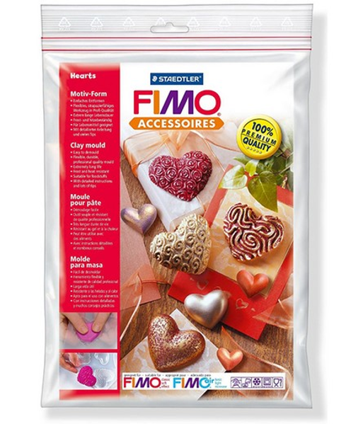 ΚΑΛΟΥΠΙΑ STAEDTLER FIMO ΚΑΡΔΙΕΣ Νο8742 26