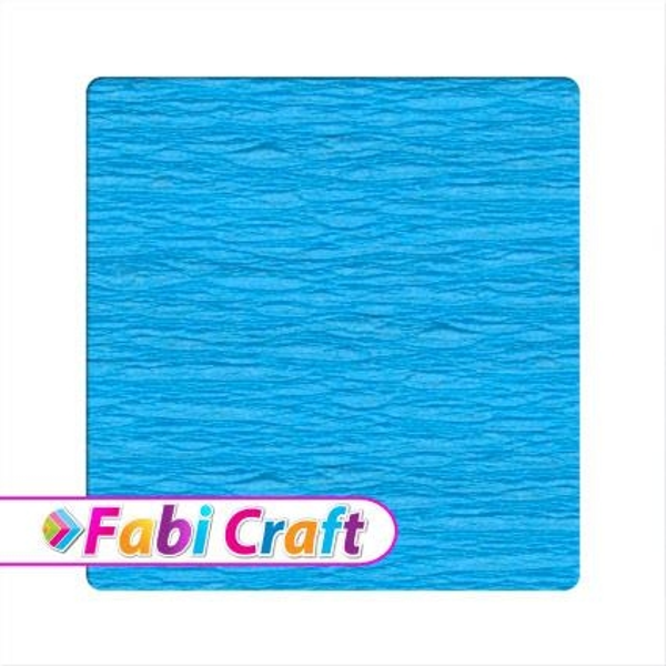 ΓΚΟΦΡΕ FABI 50X200 8009 ΓΑΛΑΖΙΟ-ΤΥΡΚΟΥΑΖ