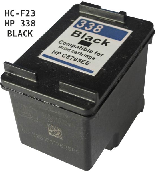 ΜΕΛΑΝΗ ΣΥΜΒΑΤΗ HP 336XL BLACK RADUGA