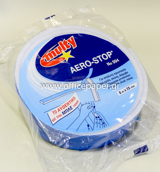 ΑΕΡΟΣΤΟΠ ΑΦΡΟΛΕΞ Νο504    8mX25mm