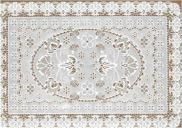 ΔΙΣΚΟΠΑΝΑ CROCHET 30X45 ΣΧΕΔΙΟ Α