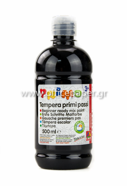 ΤΕΜΠΕΡΑ PRIMO 500ml ΜΑΥΡΟ-NERO no800