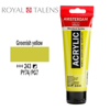 ΑΚΡΥΛΙΚΟ ΧΡΩΜΑ AMSTERDAM 120ml GREENISH YELLOW σωληνάριο N243