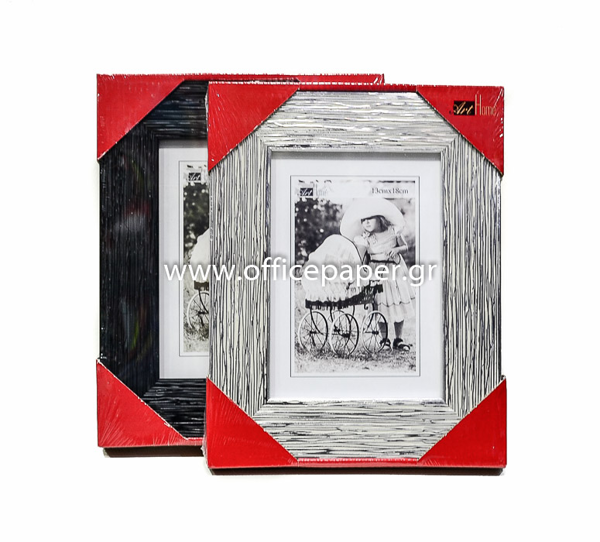 ΚΟΡΝΙΖΑ ΞΥΛΙΝΗ MAΥΡΑ ΝΕΡΑ 15Χ20εκ. ART HOME