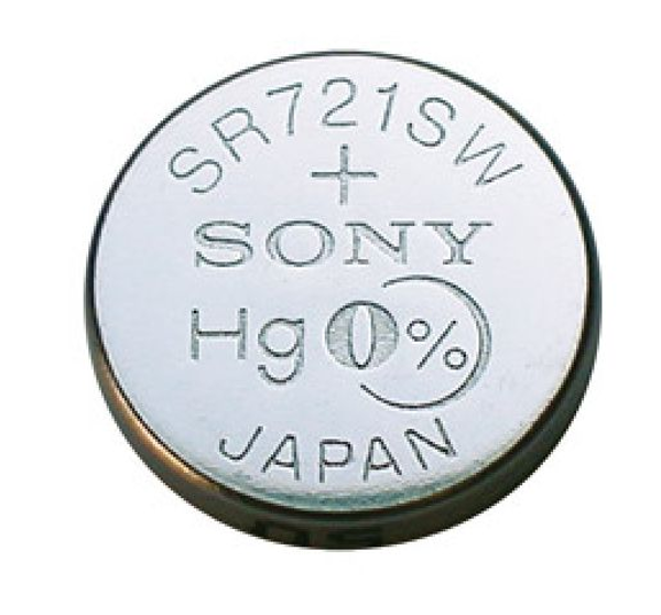 ΜΠΑΤΑΡΙΕΣ SONY LITHIUM 362  SR721SW  0% MERCURY