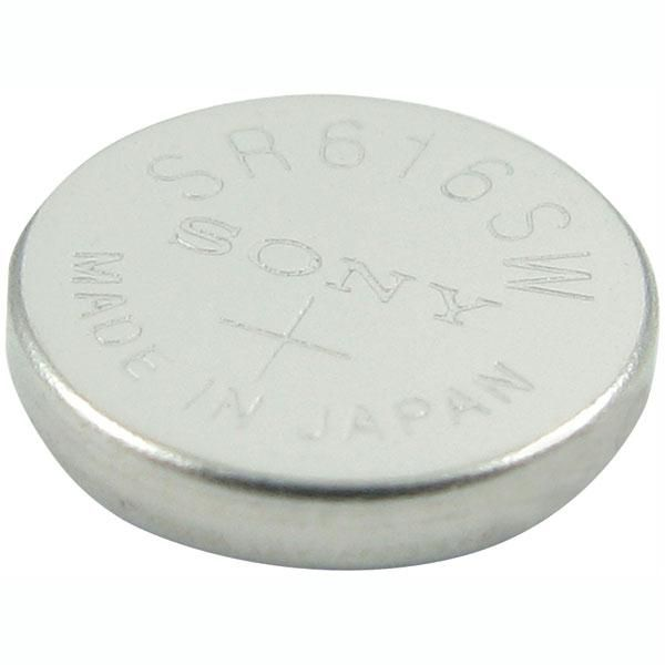 ΜΠΑΤΑΡΙΕΣ SONY LITHIUM 321  SR616SW  0% MERCURY