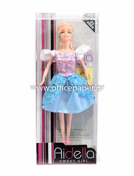 ΚΟΥΚΛΑ ΚΟΥΤΙ AIDELLA  NoSLE006-B  12Χ32Χ6cm