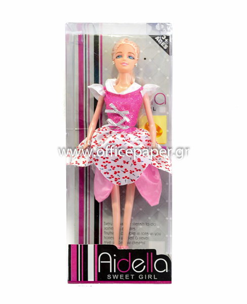 ΚΟΥΚΛΑ ΚΟΥΤΙ AIDELLA  NoSLE006-B  12Χ32Χ6cm