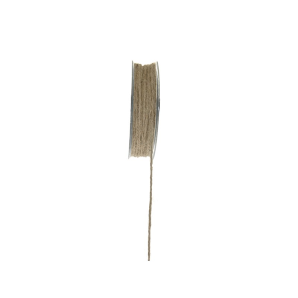 ΚΟΡΔΟΝΙ ΔΙΚΛΩΝΟ ΦΥΣΙΚΟ 2mm X 30Μ ΡΟΛΟ 48560