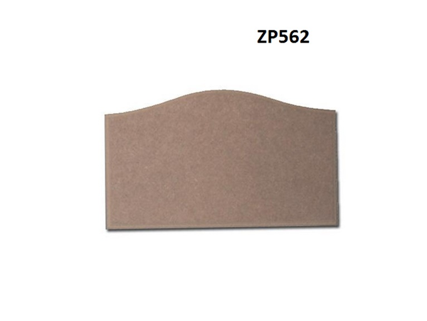ΞΥΛΙΝΟ ΠΛΑΚΑ ΠΑΡ/ΜΟ 29X27Χ0,7εκ. ΜΕ ΠΑΤΟΥΡΑ  ΓΙΑ ΝΤΕΚΟΥΠΑΖ ZP560