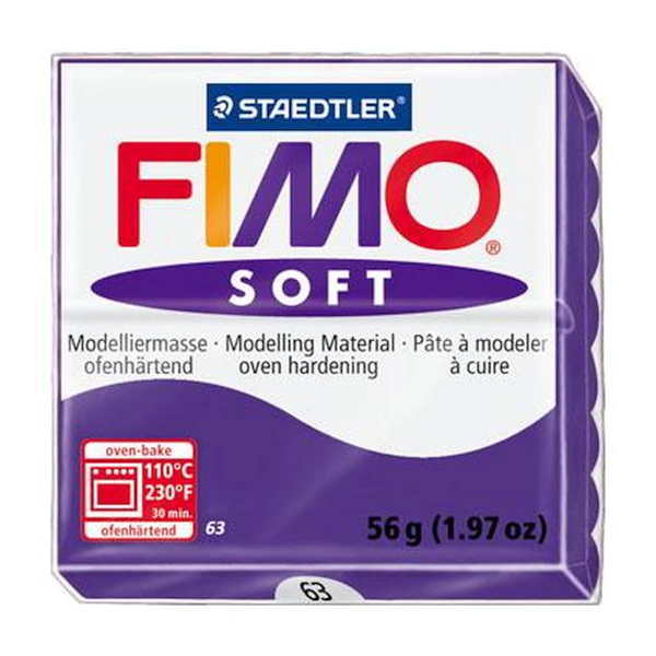 ΠΗΛΟΣ FIMO SOFT 8020 PLUM No63