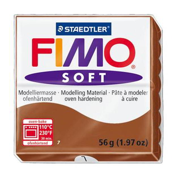 ΠΗΛΟΣ FIMO SOFT 8020 CARAMEL No7