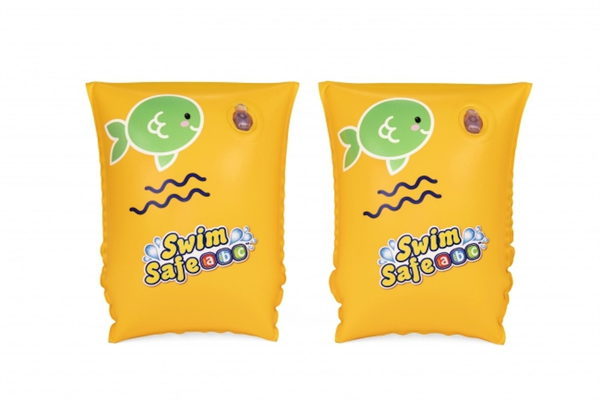 ΜΠΡΑΤΣΑΚΙΑ BESTWAY YELLOW SWIM SAFE 23Χ15εκ.  32033