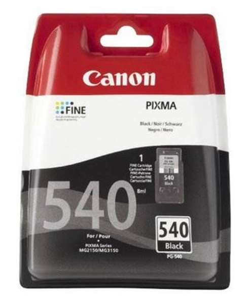 ΜΕΛΑΝΗ CANON PG-540 BLACK 8ML MG2150....