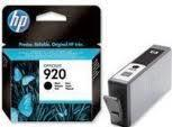ΜΕΛΑΝΗ HP 920  BLACK CD971AE BGX 420 PAGES