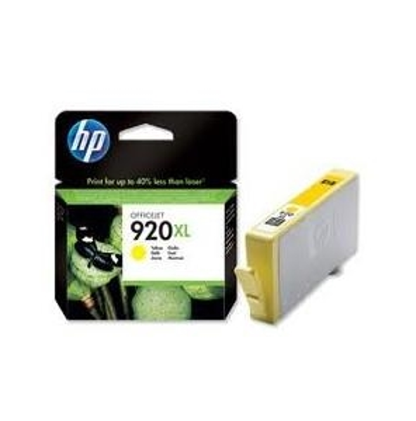 ΜΕΛΑΝΗ HP 920XL YELLOW CD974AE BGX 700 PAGES 6ml