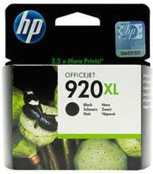 ΜΕΛΑΝΗ HP 920XL BLACK CD975AE BGY 1200 PAGES 49ml