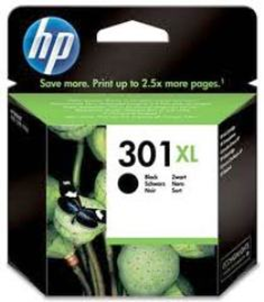 ΜΕΛΑΝΗ HP 301 XL  BLACK CH563EE UUS 480PAGES