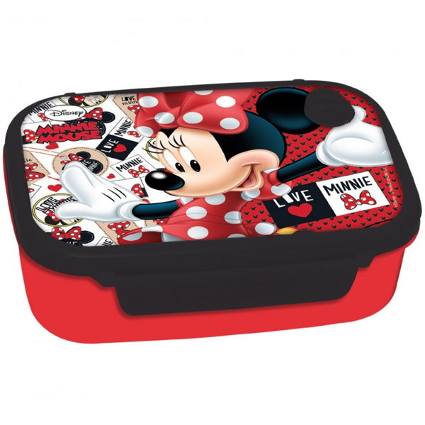 ΔΟΧΕΙΟ ΦΑΓΗΤΟΥ MINNIE LOVE  microwave 553-34265