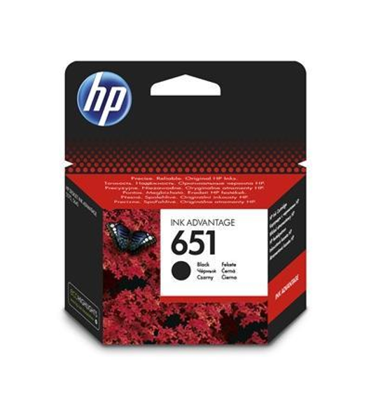 ΜΕΛΑΝΗ HP 651  BLACK C2P10AE BHK 600PAGES*