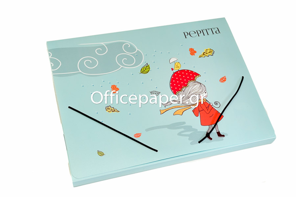 ΚΟΥΤΙ ΑΡΧΕΙΟΥ PEPITTA UMBRELLA A4  (25χ33χ2.5εκ) 26335