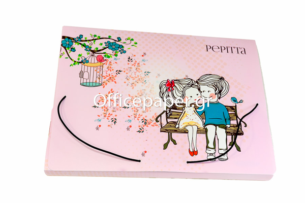 ΚΟΥΤΙ ΑΡΧΕΙΟΥ PEPITTA BENCH A4  (25χ33χ2.5εκ) 26328